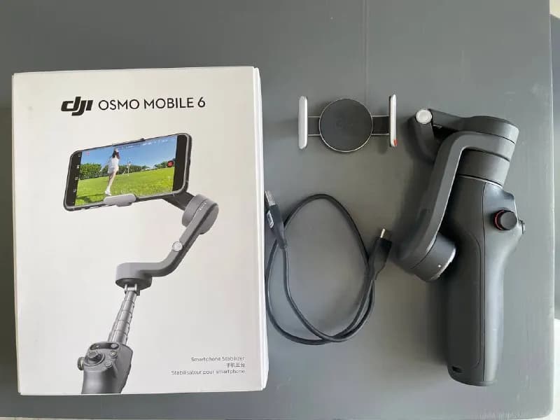 DJI Osmo Mobile 6 Black. — Тбилиси — 300 ₾