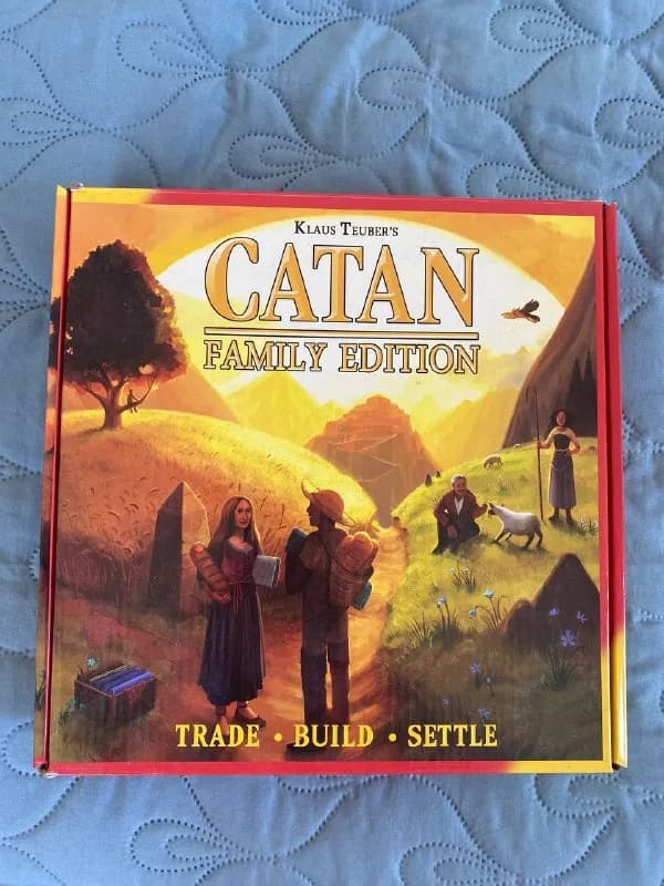 1. Настольная игра: Catan — 50 gel — Тбилиси — 50 ₾