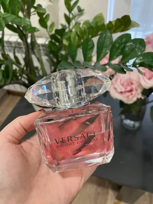 1 Духи Versace Bright Cristal почти полные 150 лари — Тбилиси — 150 ₾