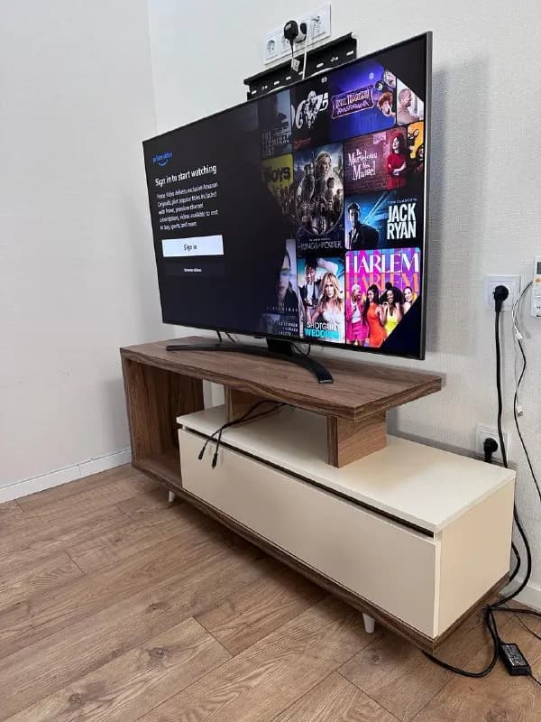 55-дюймовый телевизор LG 55NANO86VPA. В отличном состоянии, никаких царапин, сколов, битых пикселей. — Тбилиси — 4118 ₾