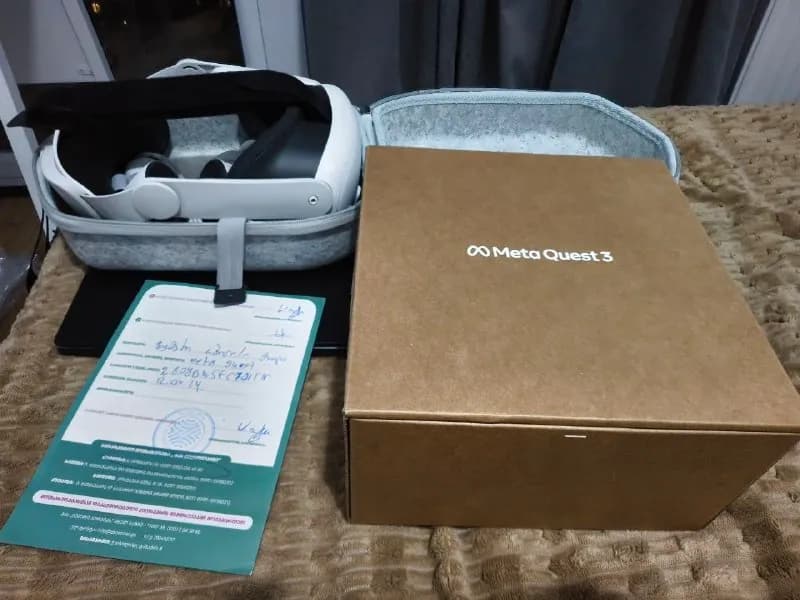 Meta Quest 3 128GB — Тбилиси — 1,200 ₾