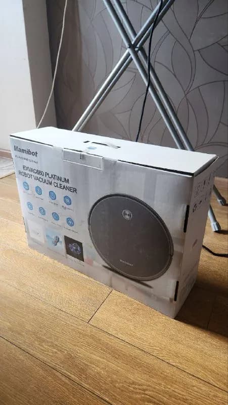 Mamibot Exvac 660 🧹 — Тбилиси — 170 ₾