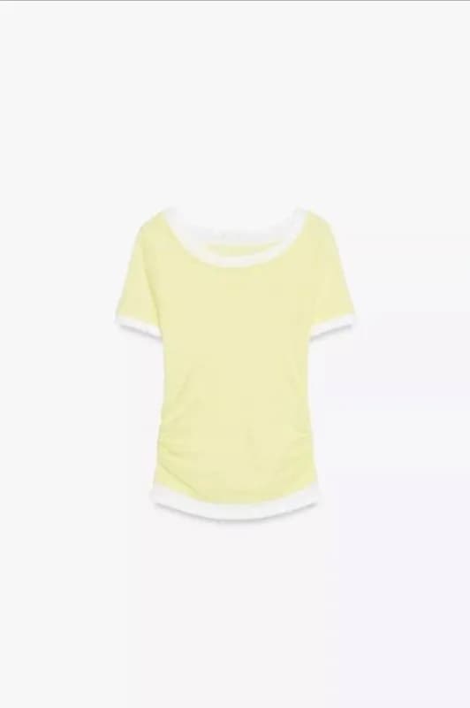 Zara, цвет — нежно желтый, размер — S — 35 лари — Батуми — 35 ₾