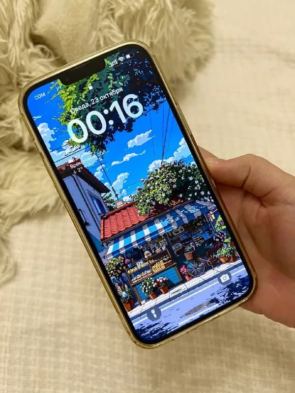 IPhone 13 Pro Max, 128 память. В ремонте не был, не вскрывался. — Тбилиси — 1500 ₾