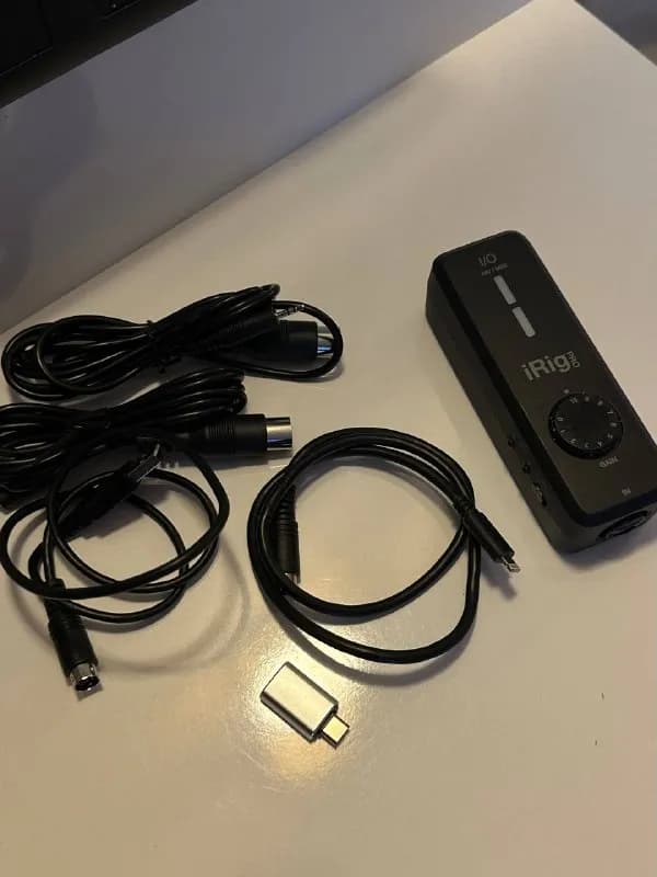 Звуковая карта / переходник IK Multimedia iRig Pro I/O