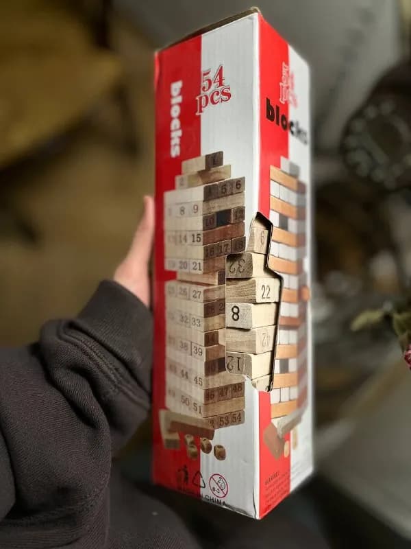 Jenga новая. 20 лари. Ваке — Тбилиси — 20 ₾