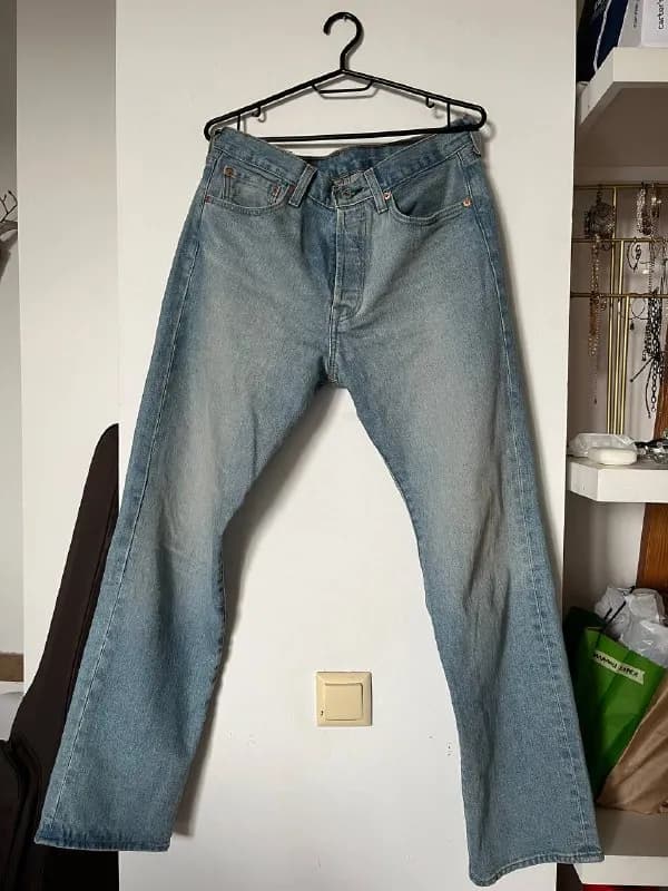 Levis 501, оригинал. Классический прямой крой. — Тбилиси — 120 ₾