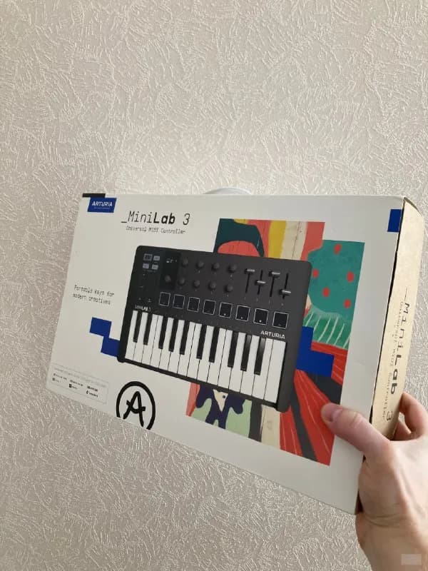 Arturia MiniLAB 3 — Тбилиси — 180 ₾