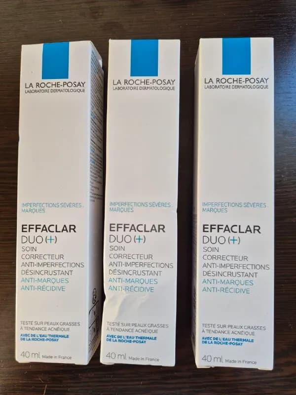 La Roche-Posay Effaclar Duo (+) устаняет жирный блекс, сокращает несовершенства. 💰40 лари каждый. — Тбилиси — 40 ₾