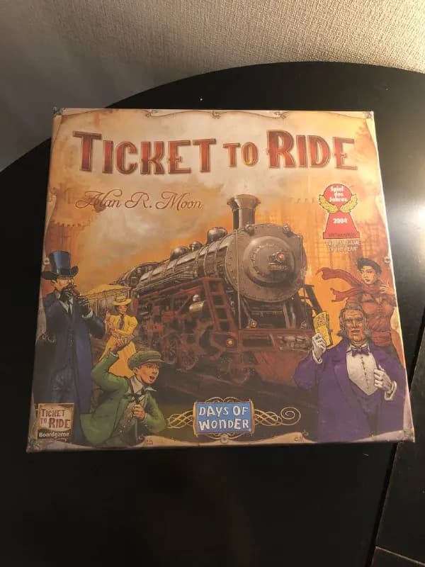 Ticket to Ride на английском, новая, запечатанная в пленку. — Тбилиси — 25 ₾