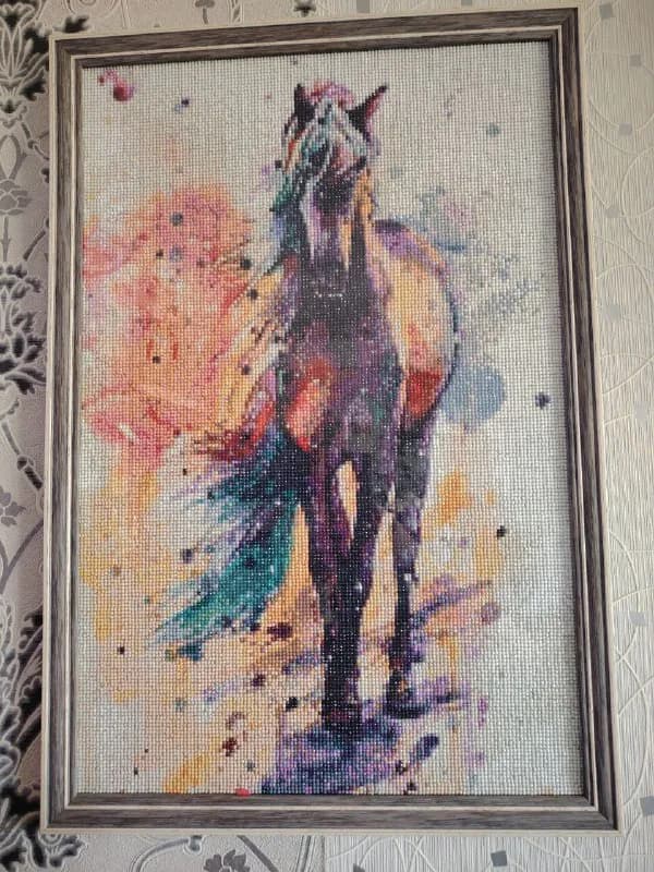 Алмазная вышивка 60×40 — Тбилиси — 150 ₾
