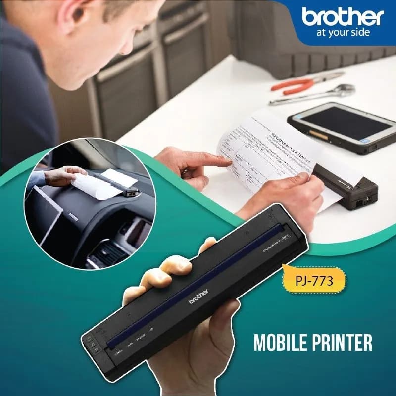 4 Brother Pocket Jet PJ-773 для бизнес задач и печати эскизов для татуировок (тату-мастеров). Поддер — Батуми — 980 ₾
