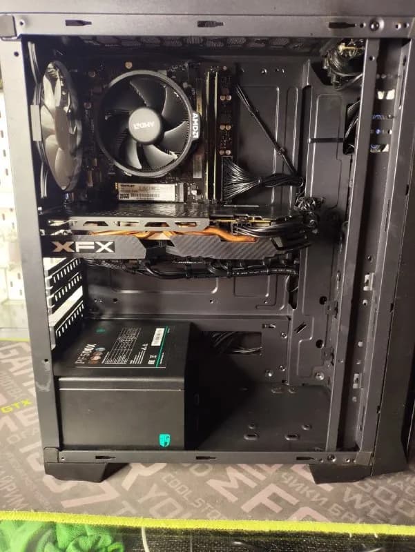 RX 580 8GB + Ryzen 5 2600 — Батуми — 1 100 ₾