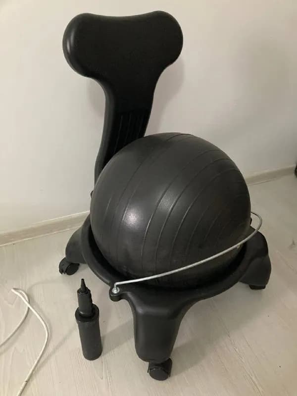 1) Кресло с фитболом Gaiam classic balance ball, 150 — Тбилиси — 1 ₾