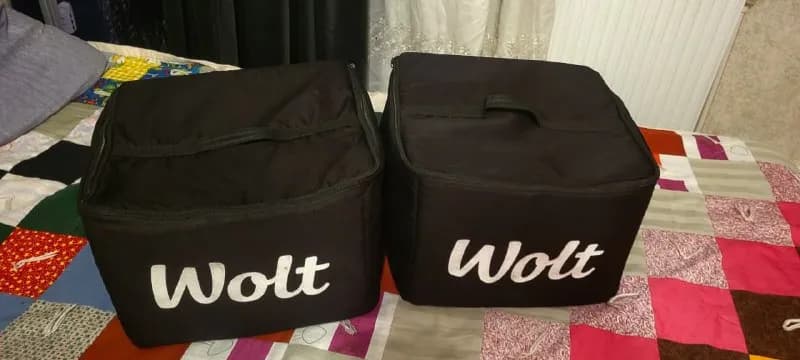 Wolt — Тбилиси — 60 ₾