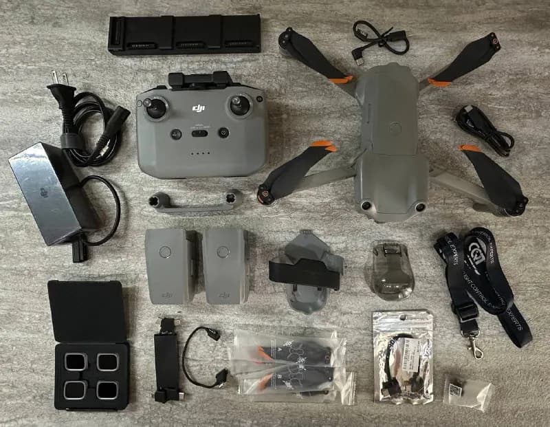 1) DJI air 2S fly more combo — Тбилиси