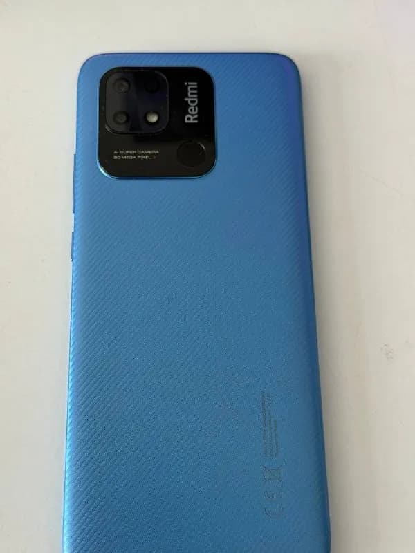 Xiaomi Redmi 10 °C 4/64GB Blue. Цена 100 лари. Полностью рабочий. — Батуми — 100 ₾