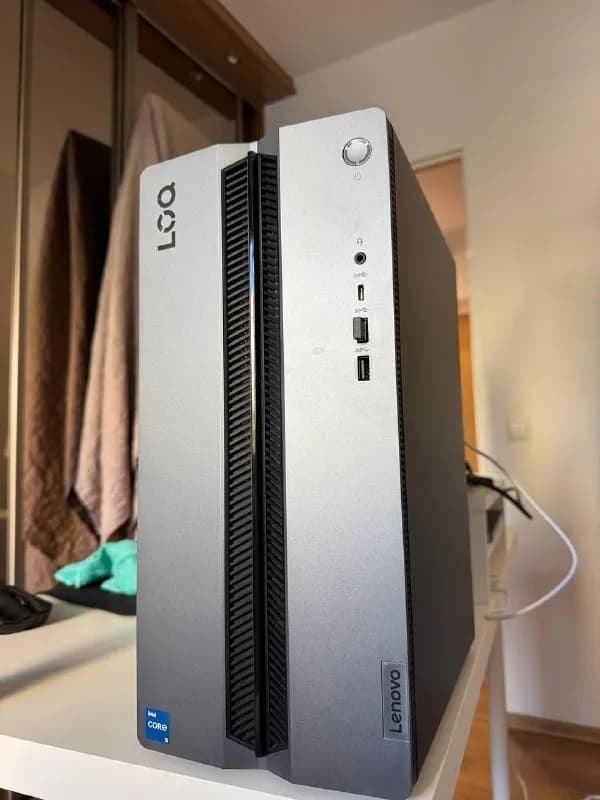 LENOVO LOQ Tower 17IRR9 — Тбилиси — 3 000 ₾