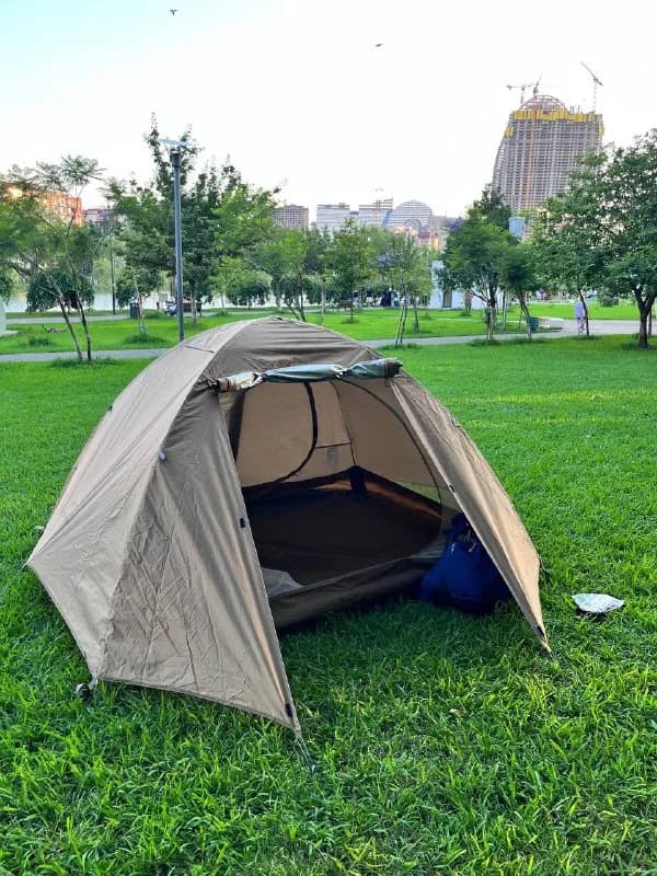 Naturehike Cloud River 3 — состояние почти новой! — Батуми — 280 ₾