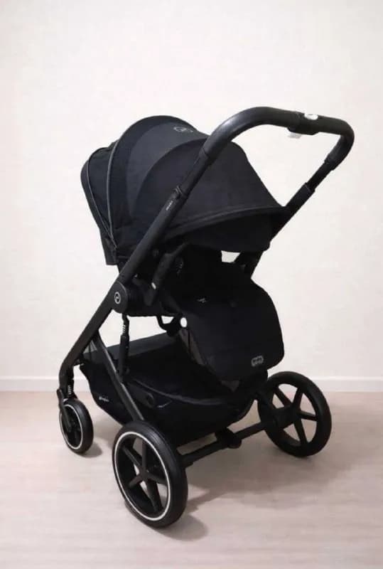 Cybex Balios S 2 в 1 (Deep Black) в отличном состоянии! Чистая, всё работает идеально. — Батуми — 700 ₾