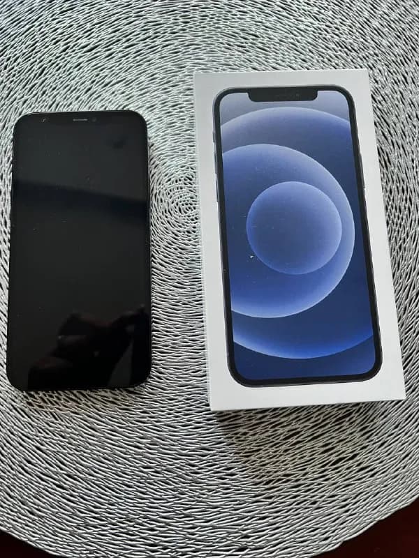 iPhone 12 128 ГБ в идеальном состоянии — Тбилиси — 850 ₾