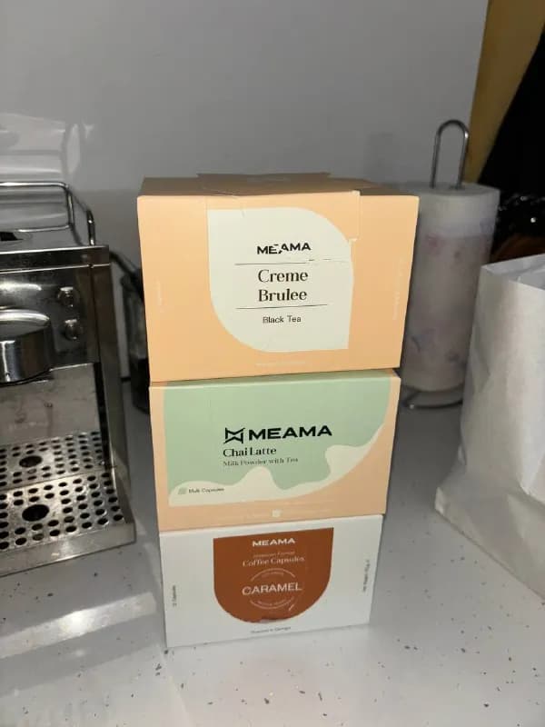 Meama капсулы — Тбилиси — 25 ₾