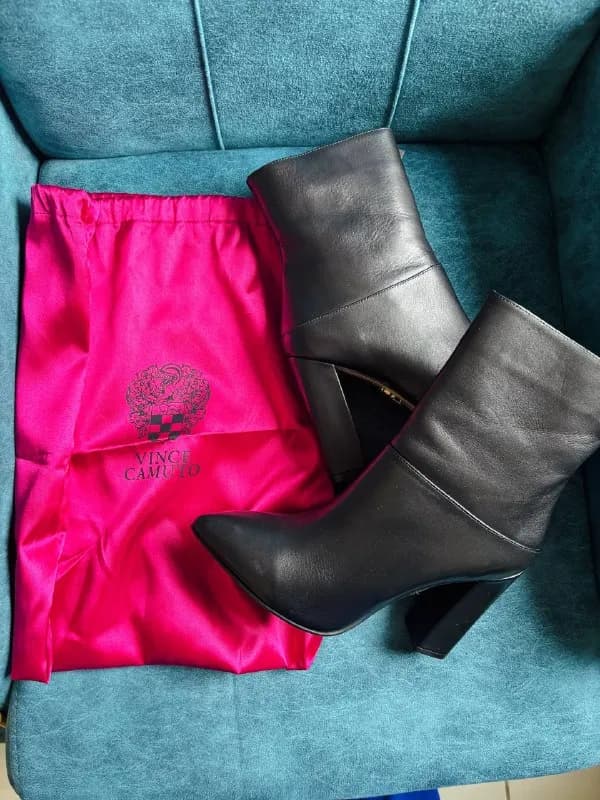 leather 🆕 39 size /Vince Camuto 90 gel — Батуми — 90 ₾