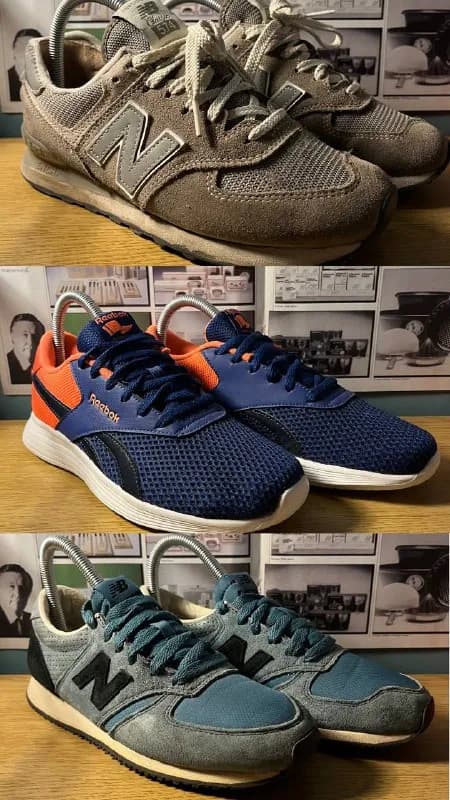 1️⃣ New Balance 574 US6.5 24.5 cm — Тбилиси — 40 ₾