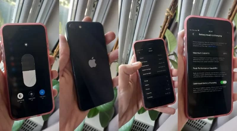 Turbosim — iphone SE — 64 гб. 88% bh — Тбилиси — 150 ₾