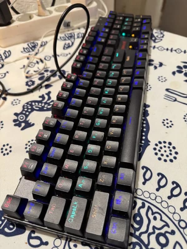 Redragon Rudra K565-R1. — Тбилиси — 120 ₾