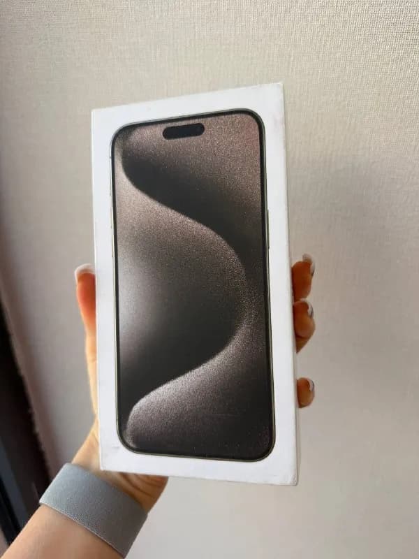 iPhone 15 pro 256 — Тбилиси — 2,990 ₾