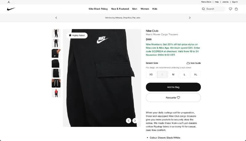 Nike. Новые с бирками. XXL. — Тбилиси