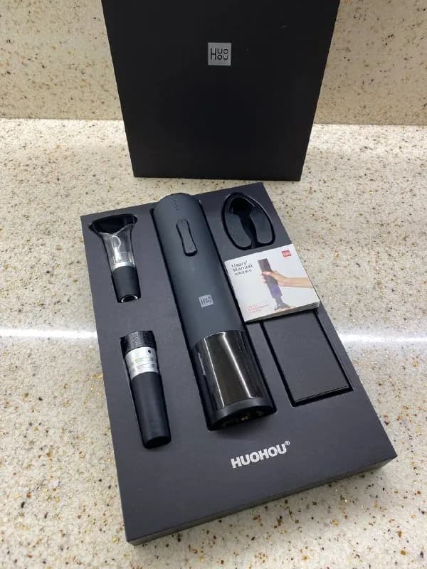 Xiaomi Huohou Electric Wine Opener Set — Тбилиси — 55 ₾