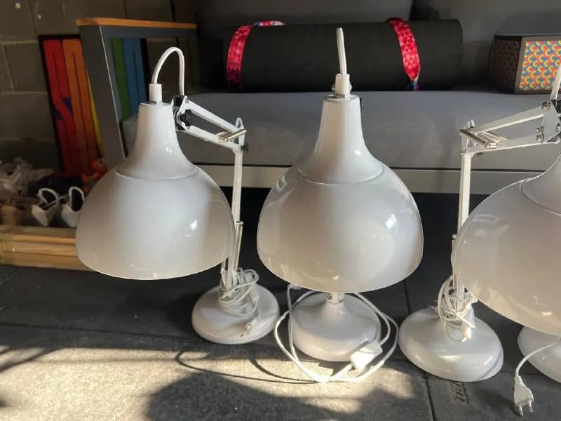 4 table lamps for sale — Тбилиси — 75 ₾