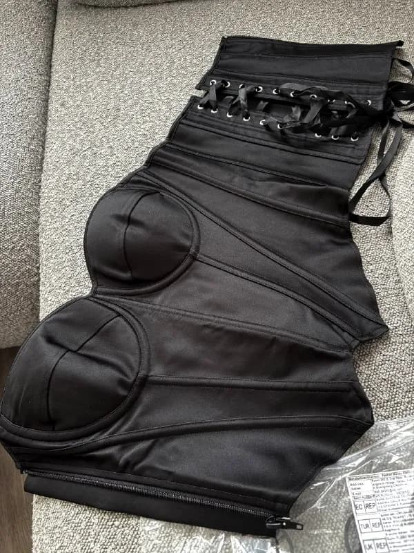 Черный корсет XS — Тбилиси — 25 ₾