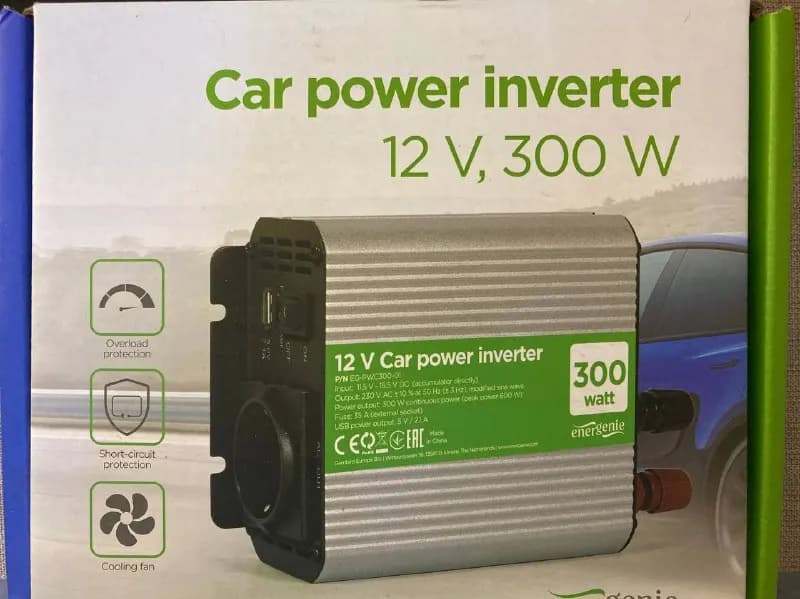 inverter / инвертер / invertor. Использовали один раз, как новый — Ваке — Тбилиси — 80 ₾