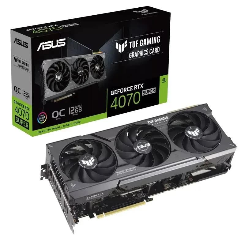 ASUS TUF Gaming GeForce RTX™ 4070 SUPER 12GB — Батуми — 2,000 ₾
