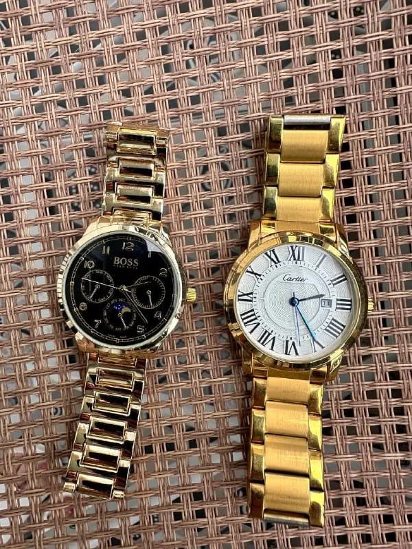 Cartier и Hugo Boss — Тбилиси — 20 ₾
