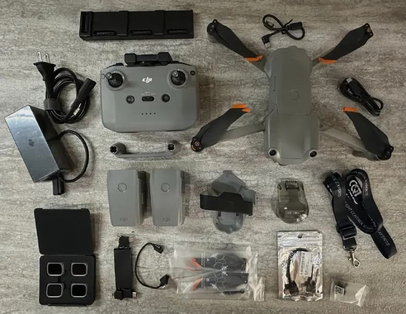 1) Дрон DJI air 2S fly more combo — 2200 лари Не падал, не ремонтировался. Аккуратное пользование Ци — Тбилиси — 2 200 ₾