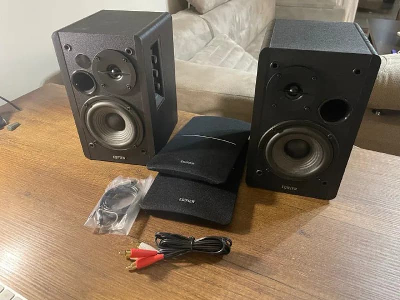 1. Колонки Edifier R1280DBs в идеальном состоянии (покупал около года назад). — Тбилиси — 300 ₾