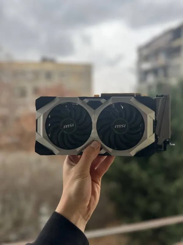 GeForce RTX 2080 SUPER™ VENTUS в идеальном состоянии. — Тбилиси — 750 ₾