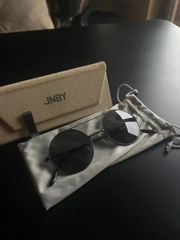 Очки JNBY солнцезащитные в круглой оправе — Тбилиси — 25 ₾