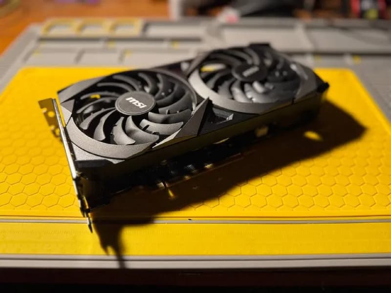 MSI GeForce RTX 3060 VENTUS 2X 12G OC — Тбилиси — 750 ₾