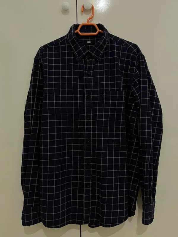 Uniqlo из тонкой фланели — Тбилиси — 30 ₾