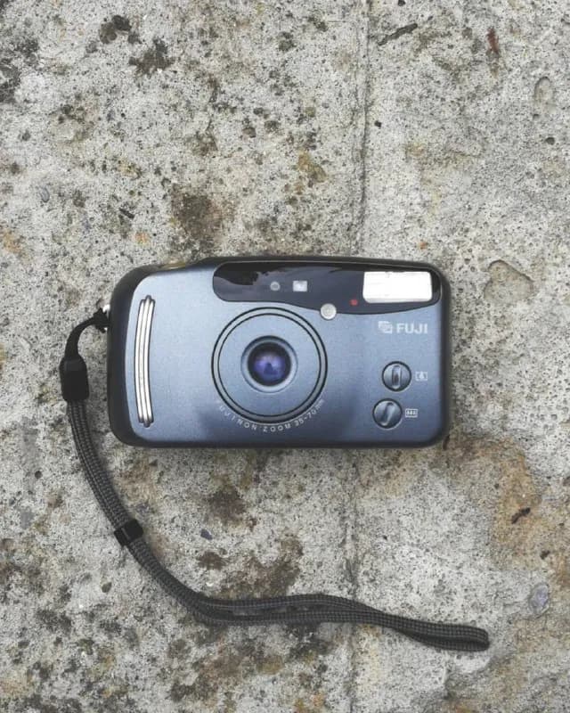 Fuji DL-550 Zoom Date 💥 цена 120 GEL — Тбилиси — 120 ₾