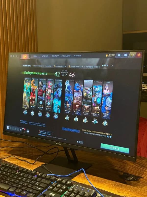 Xiaomi Gaming Monitor G27i Black 27 дюйм 165hz — Тбилиси — 400 ₾
