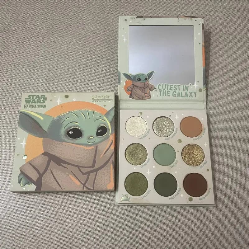 1. Палетка теней ColourPop The Child / Baby Yoda (фото 1-2) — Тбилиси — 30 ₾
