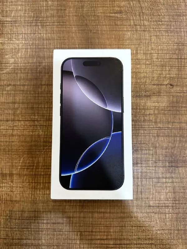 iphone 16 pro 128gb black сим+есим цена 3200 — Тбилиси — 3200 ₾