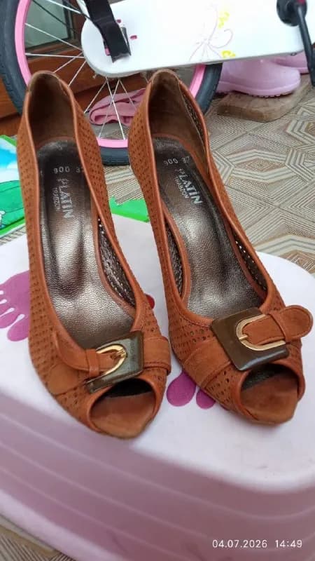 Туфли 37 размер кожа — Батуми — 10 ₾