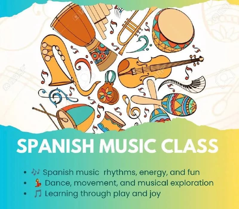 1,5-4 лет на испанском языке 🇪🇸 — Батуми